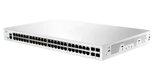 Cisco CBS250-48T-4G / Switch / 48x GbE RJ-45 / 4X GbE SFP / L2/L3 / REFRESH (CBS250-48T-4G-EU-RF)