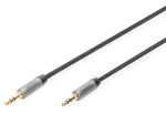 Digitus DB-510110-010-S / Audio kábel / Jack 3,5 mm / Stereo / 1 m (DB-510110-010-S)