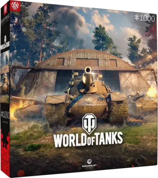Good Loot Puzzle WORLD of Tanks: Wingback