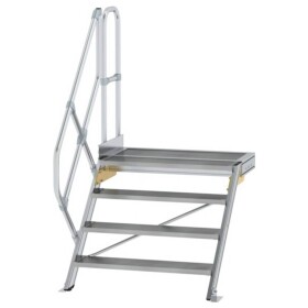 MUNK Günzburger Steigtechnik 600464 hliník, pozinkovaná ocel schodíky; 600464