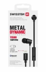 SWISSTEN Earbuds Dynamic Lightning čierna / Slúchadlá s mikrofónom / Lightning / 1.2m (51108001)