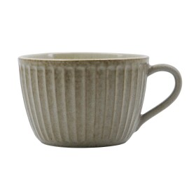 House Doctor Kameninový hrnček Pleat 340 ml