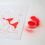 Sentosphere Sentosphere Sablimage - Pieskové obrázky - Dinosauri