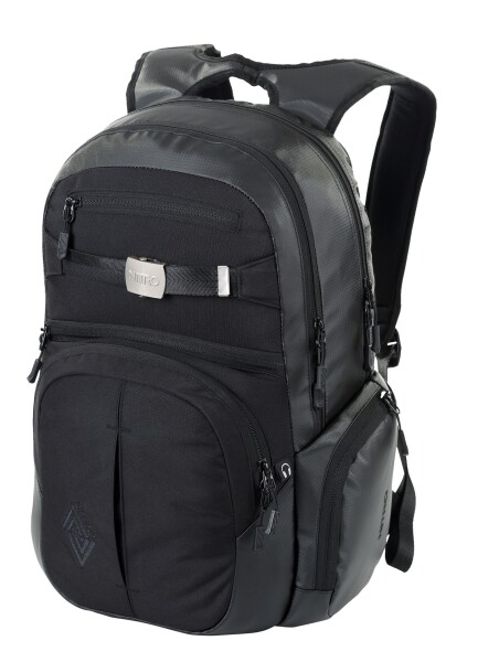 Študentský ruksak Nitro Hero Tough Black