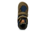 Froddo Up Hill Wool G3160262-5 Brown+ zimné barefoot topánky 25 EUR
