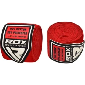 Boxerské bandáže RB 4,5 Red - RDX (červená) (87604-1-single_variant)