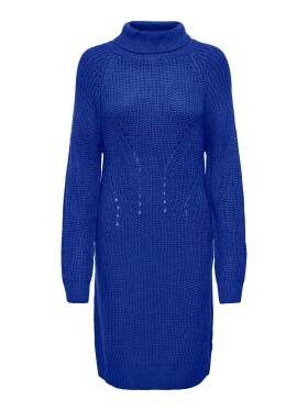 Jacqueline de Yong Dámske šaty JDYNEW Relaxed Fit 15300295 Dazzling Blue