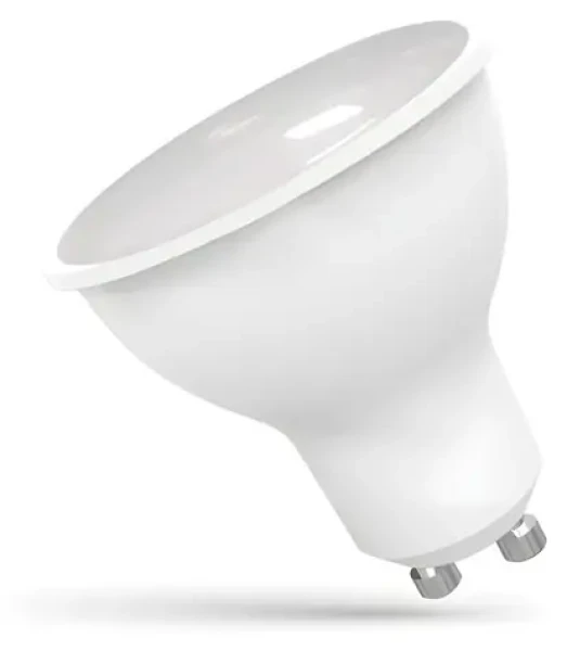 Spectrum LED žiarovka GU10 6W / 360lm / 4000K - neutrálna biela / stmievateľná (WOJ+14385_6W)