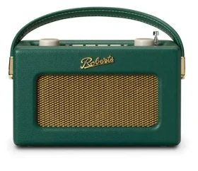 Roberts Radio Revival Uno Dark Green / Prenosné rádio / DAB+ a FM / BT / LCD Displej / 3.5mm (REV-UNOBTDGRE)