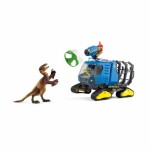 Schleich Dinosaurs 42604 Pásové vozidlo na odchyt dinosaurov