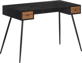 VidaXL Biurko, 117x56,5x75 cm, lite drevo z odzysku Lumarko!