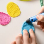 Kruzzel PLA 3D vlákna - filament - VEĽKÁ SADA 30 x 10 m celkom 300 m 19877