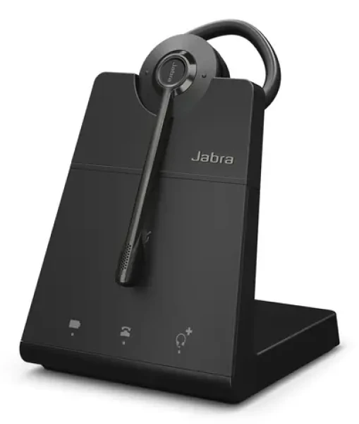 JABRA Engage 45 SE Convertible čierna / Mono bezdrôtová náhlavná súprava / mikrofón / gombíkové ovládanie / výdrž 52h (9655-523-111)