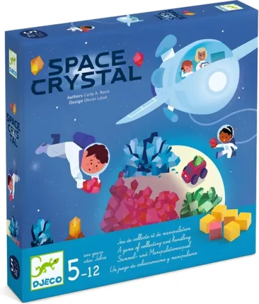DJECO Spoločenská hra Space Crystal