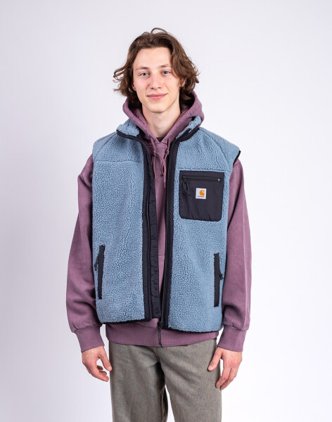 Carhartt WIP Prent Vest Liner Citadel/Black L