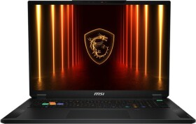 MSI Stealth 18 HX AI A2XWIG (NVIDIA(r) GeForce RTX 5080 Notebook GPU, GDDR7 16GB)