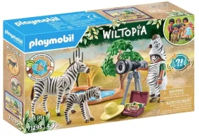 Playmobil® Wiltopia 71295 Na cestách s fotografom zvierat