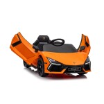 Mamido Detské elektrické autíčko Lamborghini Revuelto oranžové