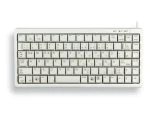 Cherry G84-4100 Compact biela / Klávesnica / Francúzske rozloženie / 86 kláves / drôtová (G84-4100LCMFR-0)