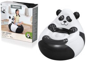Bestway Nafukovacie kreslo Panda 72 x 72 x 64 cm Bestway 75116