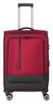 Stredný kufor na kolieskach Travelite Crosslite 5.0 M Red