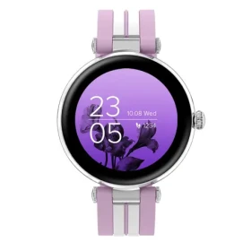 Canyon Semifreddo SW-61 ružová / Chytré hodinky / 1.19 "AMOLED / snímač tepu / BT 5.1 / IP68 / Canyon Life / Android ai (CNS-SW61PP)