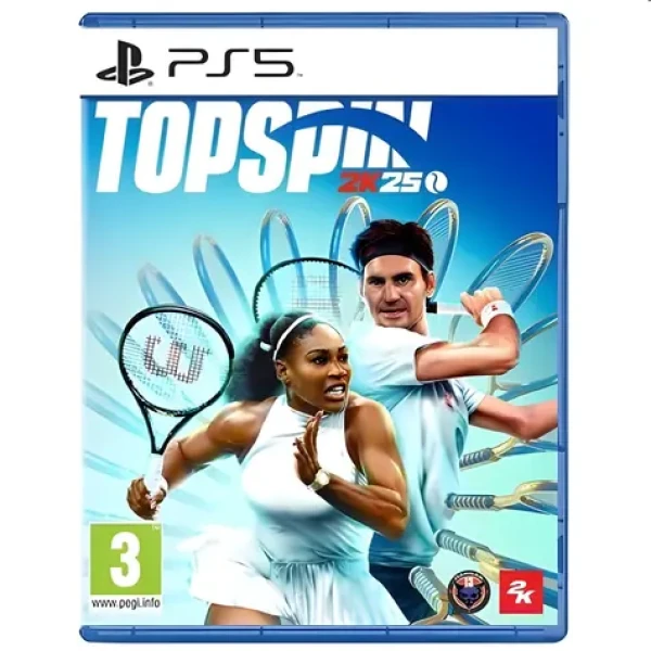 2K TopSpin 2K25 / Hra pre PlayStation 5 / Športové / Tenis (472889)
