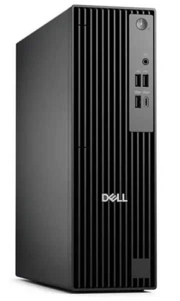 DELL Pro Slim QCS1255 čierna / Počítač / AMD RYZEN 5 8500G / 16GB / 512GB SSD / W11Pro (PCD4314)