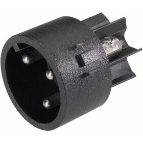 Bulgin SA3320 guľatý faston, 1 ks; SA3320