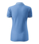 Dámske polo tričko Urban sky blue XL