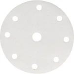 Makita P-37839 / Brúsny papier na drevo | kov | kameň / Zrnitosť K40 / Priemer 150 mm / 9 otvorov / 10 ks (P-37839)