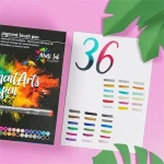 Staedtler Štetcové fixy Pigment Arts / 36 ks / štetcový hrot / rýchloschnúci (371 C36)