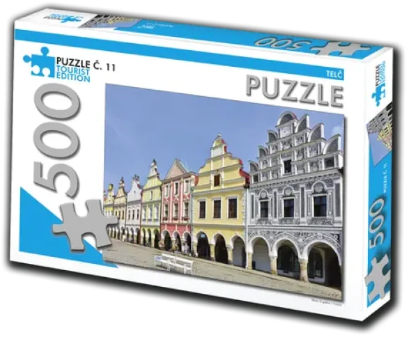 TOURIST EDITION Puzzle Telč (č.11)