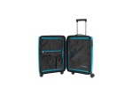 Kufor do lietadla 55x40x20 Travelite Orbita S Turquoise