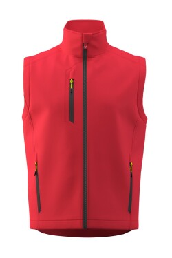 Pánska zateplená softshellová vesta Payper CREEK VEST PAD Farba: Zelená Lesná/ Čierna, Veľkosť: 4XL (S007700489070574XL)