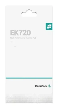 DEEPCOOL EK720-L-1.5 Thermal pad sivá / 100 x 50 x 1.5 mm / termálna vodivosť 6.0W / hustota 3.4 g na cm3 (R-EK720-GYLL15-G-1)