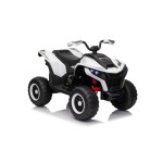 Mamido Detská elektrická štvorkolka Fast Wheel 4x4 biela