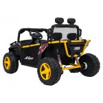 Mamido Detské elektrické autíčko Buggy UTV Speed 24V čierne