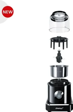 Steba MG 500 čierna / Multifunkčný sekáčik / 500 W / 0,5 l (185800)