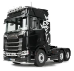 AMEWI RC ťahač Scania 770 S 6x6 čierna