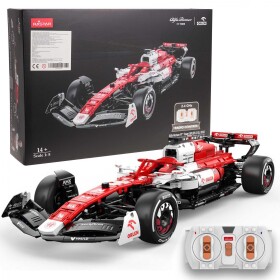 Mamido Stavebnica autíčko na diaľkové ovládanie R/C Alfa Romeo F1 C42 1:8 2261 dielov