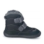 Detské zimné barefoot topánky PRO-tex NUT BLACK - 30