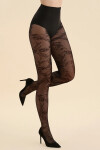 Gabriella Floral Code 576 farba:nero 2-S