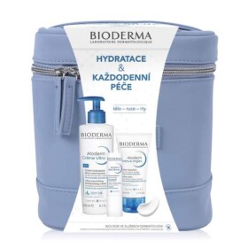Bioderma Atoderm Nutritive 40 ml + tyčinka na pery 4 g + krém na ruky 50 ml darčeková sada