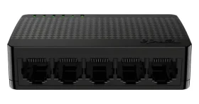 Tenda SG105M / Switch / 5x Gigabit LAN / Desktop / Fanless (75011970)
