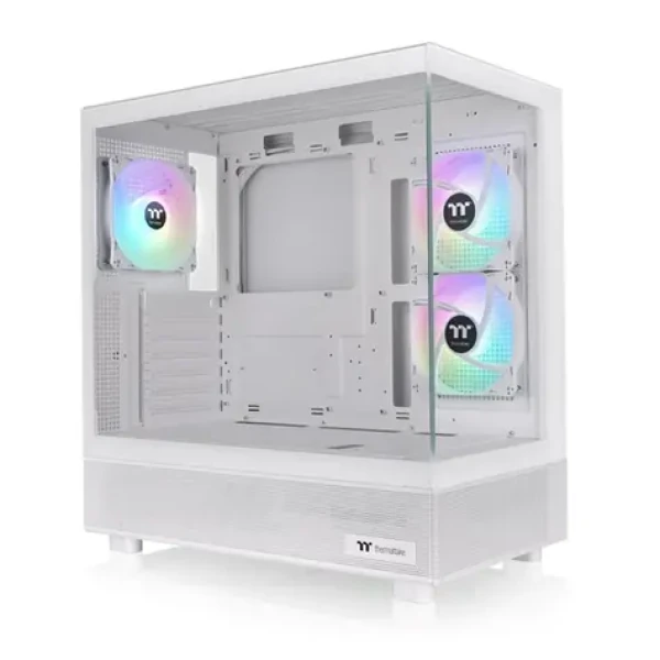 Thermaltake View 270 PLUS TG ARGB biela / ATX / 1x USB-A 3.2 / 2x USB-C / 3x120mm / bez zdroja / priehľadná bočnica (CA-1Y7-00M6WN-01)