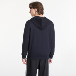 Mikina Fred Perry Hooded Zip Through Sweatshirt Black L