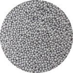 Cukrové šupinky metalické strieborné 3-4 mm 80 g - I LOVE CAKES - I LOVE CAKES