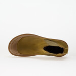 Tenisky Birkenstock Prescott Slip On Natural Leather Oiled Pine Green EUR 44