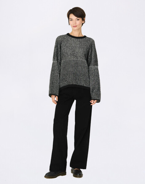 SKFK Espe Sweater 72N Bicolour 42